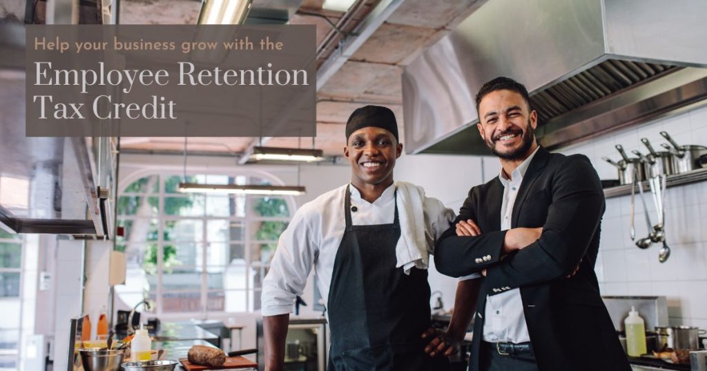 Employee Retention Tax Credit at ERC Services